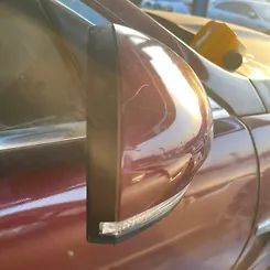 Side Mirror (RH) - 2013 Jaguar XF