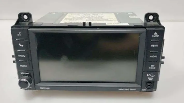 Info-gps-tv screen - 2012 Jeep GRAND CHEROOKE