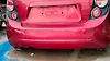 Rear Bumper - 2013 Chevrolet Sonic