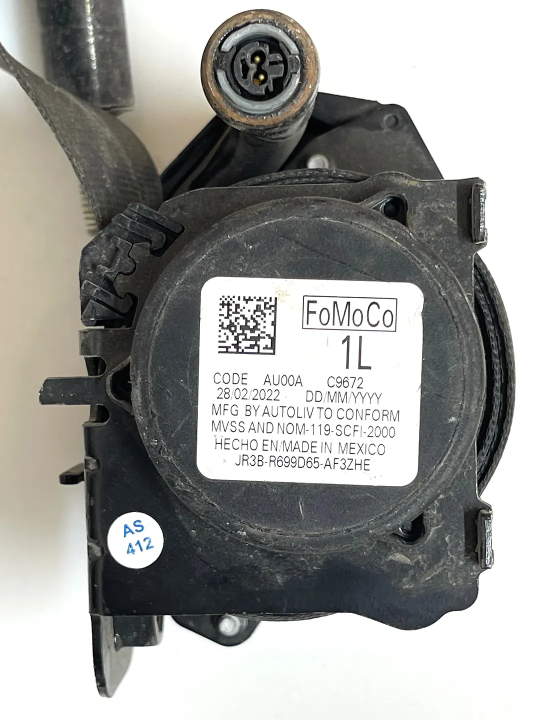 Seat belt rear - 2022 Ford Mustang I4 Coupe