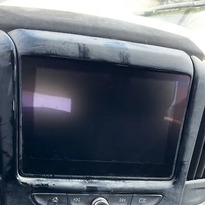 Info-gps-tv screen - 2019 Chevrolet Traverse