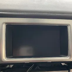 Info-gps-tv screen - 2013 Jaguar XF