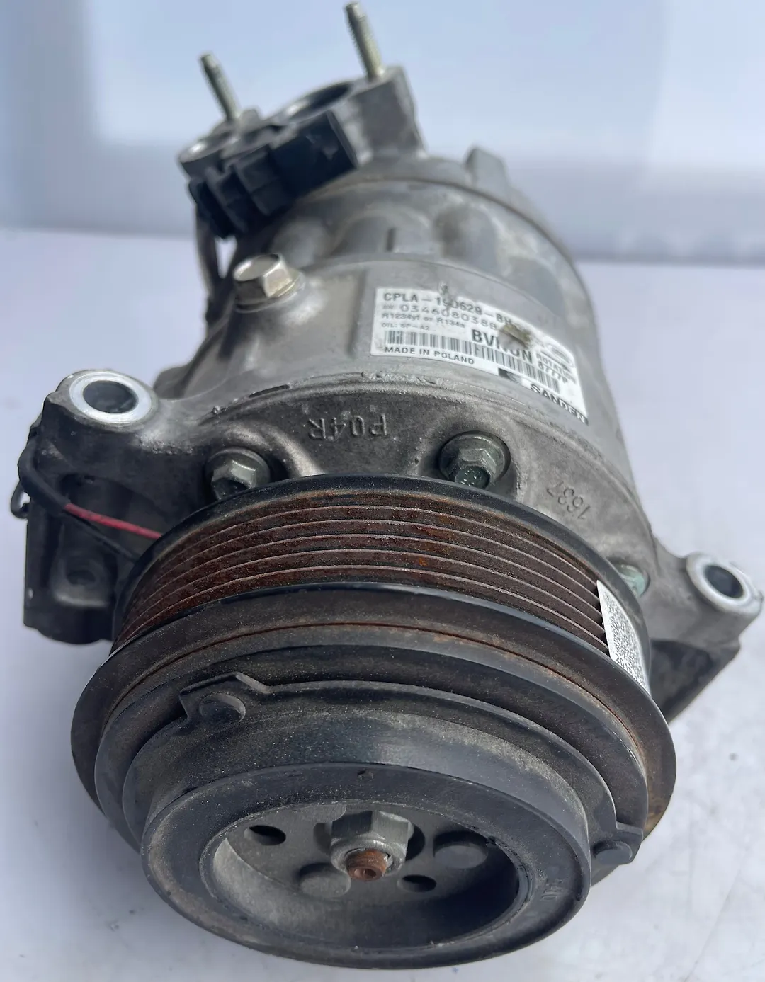 AC Compressor - 2018 Jaguar F-Pace