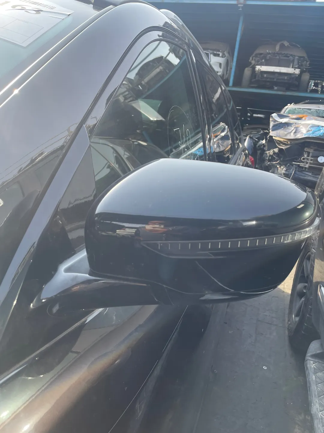 Side Mirror (LH) - 2017 Nissan Pathfinder