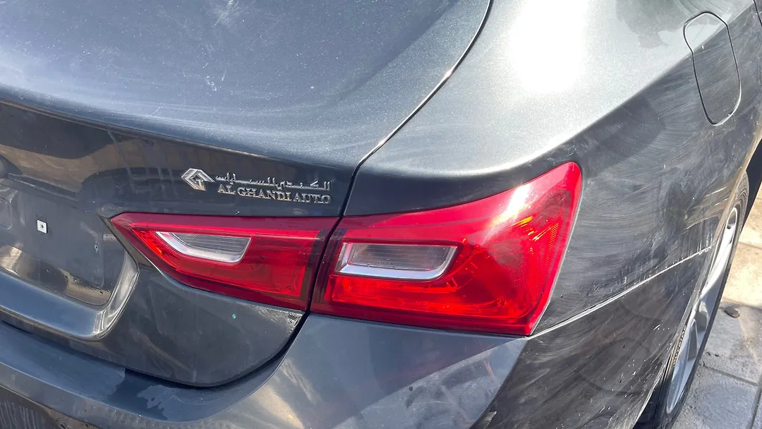 Tail Light (RH) - 2018 Chevrolet Malibu