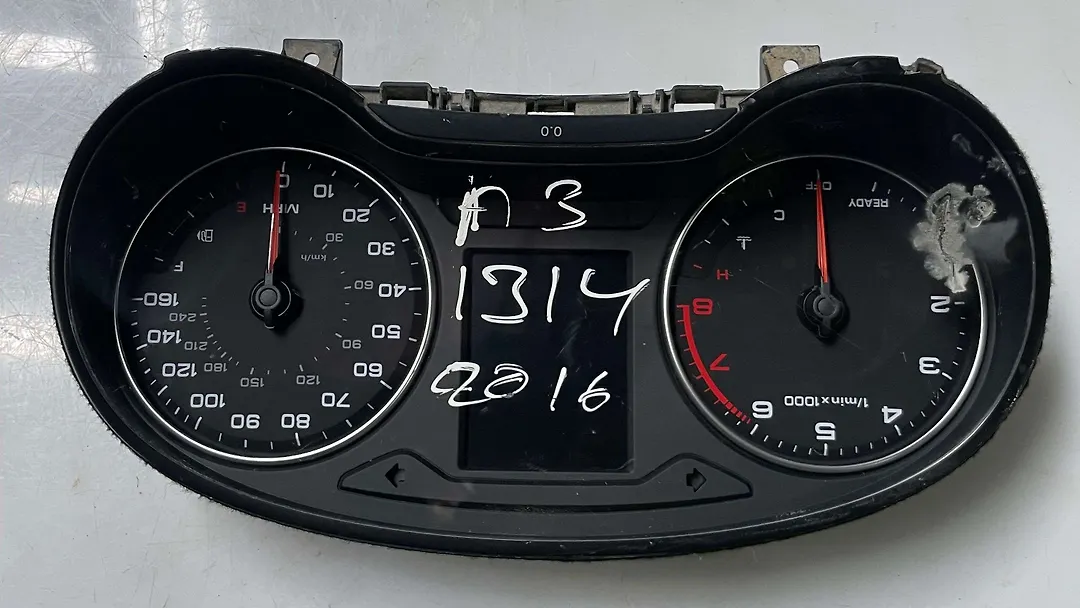 Speedometer - 2016 Audi A3