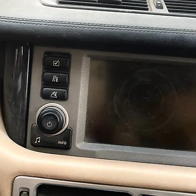Info-gps-tv screen - 2007 Land Rover RANGE ROVER VOGUE