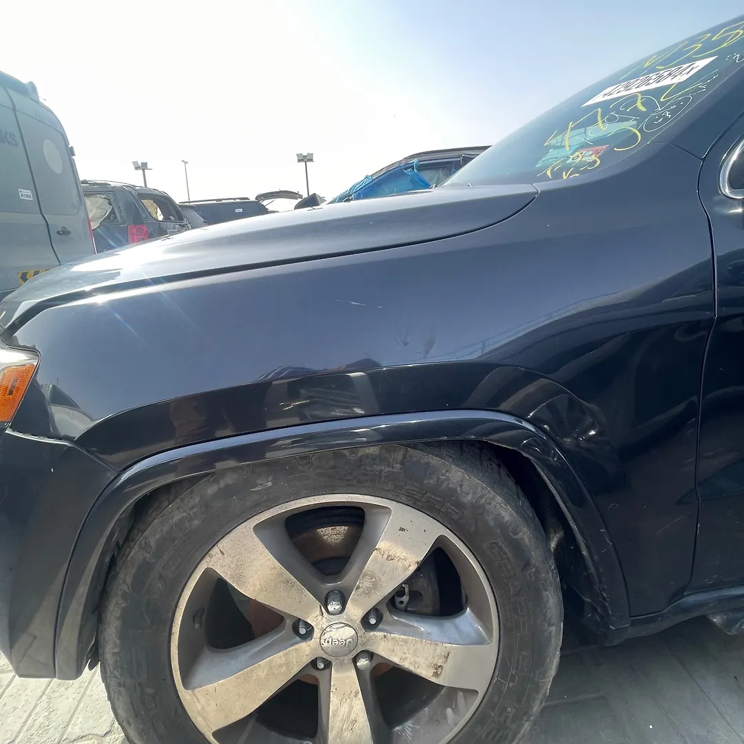Fender (LHF) - 2014 Jeep Grand Cherokee OVERLAND
