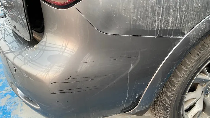 Rear Bumper - 2013 Infiniti QX56