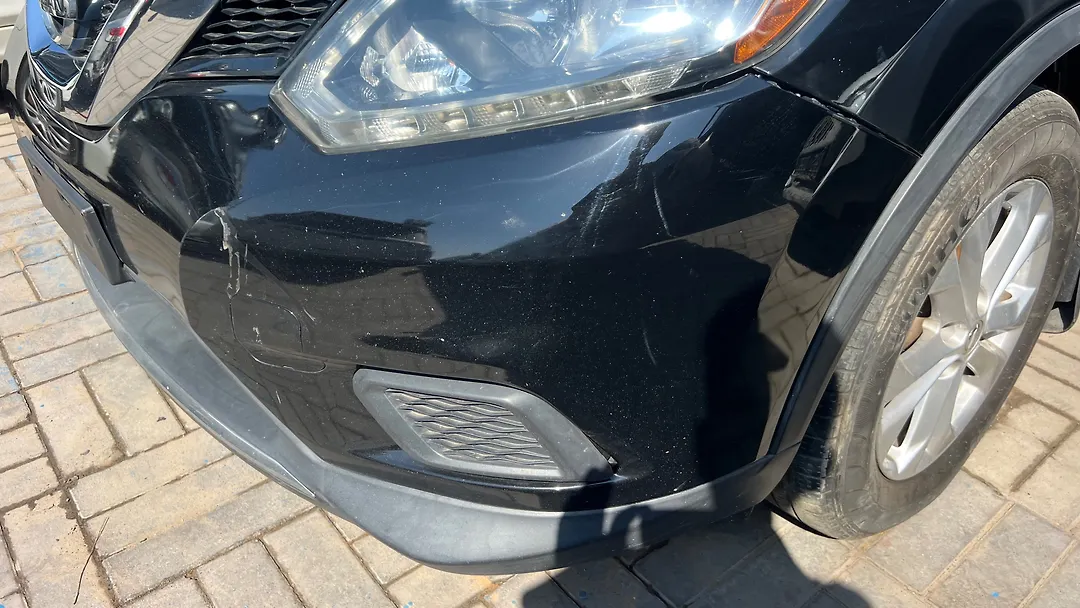 Front Bumper - 2015 Nissan Rogue