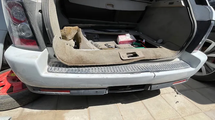 Rear Bumper - 2012 Land Rover RANGE ROVER SPORT