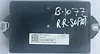 Fuse box - 2014 Land Rover RANGE ROVER SPORT