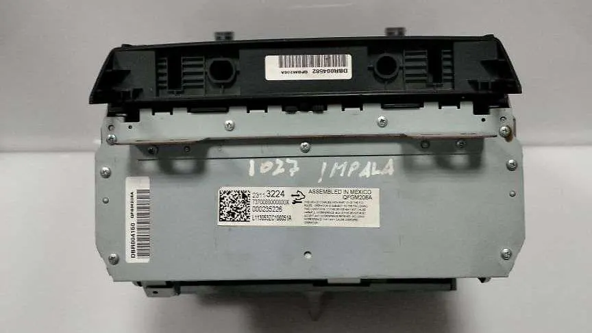 Info-gps-tv screen - 2014 Chevrolet Impala