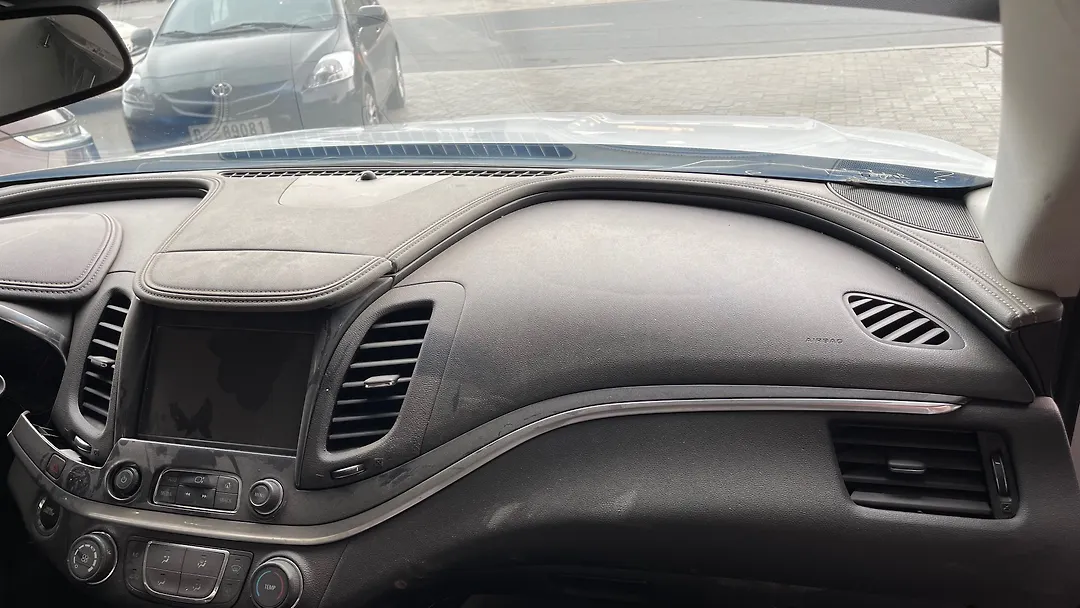 Dashboard  - 2018 Chevrolet Impala