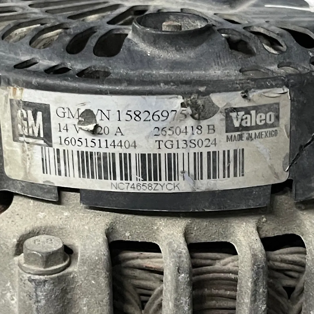 Alternator - 2006 Hummer H3 Mid Size 1/2 Ton