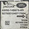 Trunk Control Module - 2015 Jaguar XJL