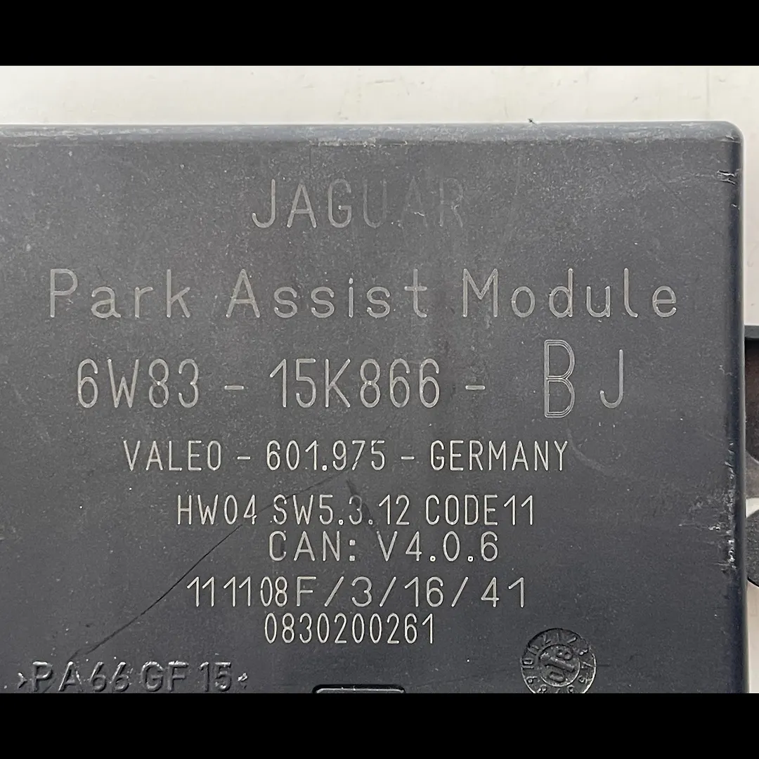 Parking Assist Control Module - 2009 Jaguar XF