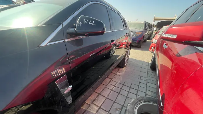 Door (LHF) - 2010 Cadillac SRX Premium