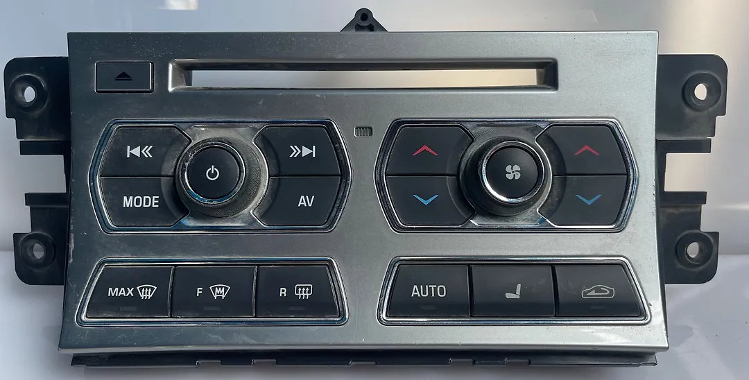 A/C Heater Climate Control Switch - 2015 Jaguar XF