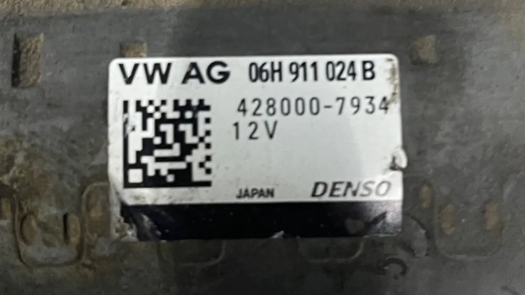 Starter Motor - 2014 Audi A6