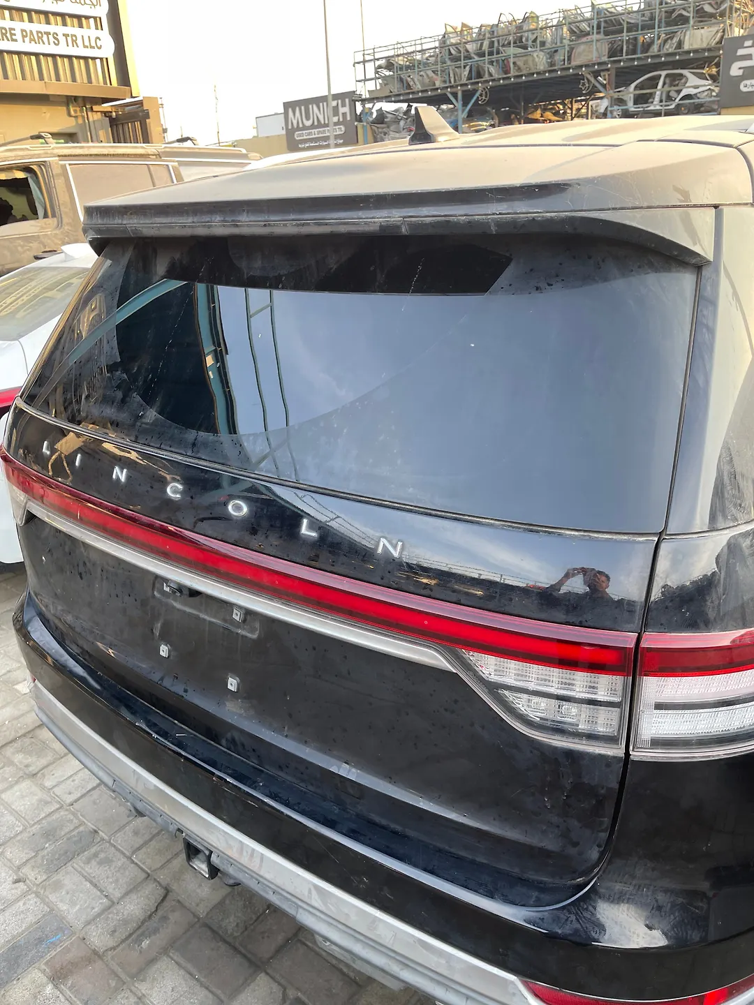Trunk/hatch/tailgate - 2020 Lincoln Aviator