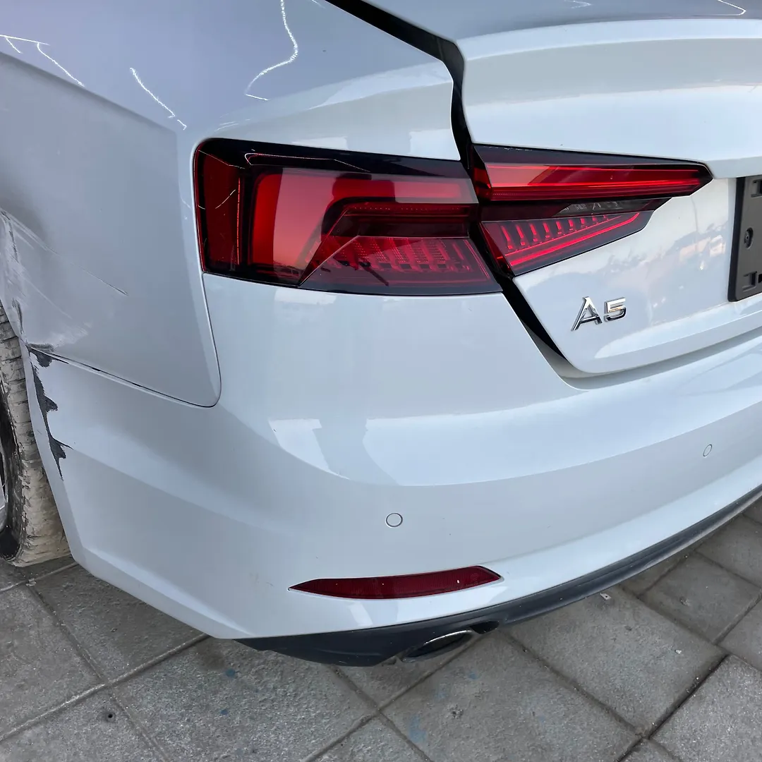 Rear Bumper - 2018 Audi A5