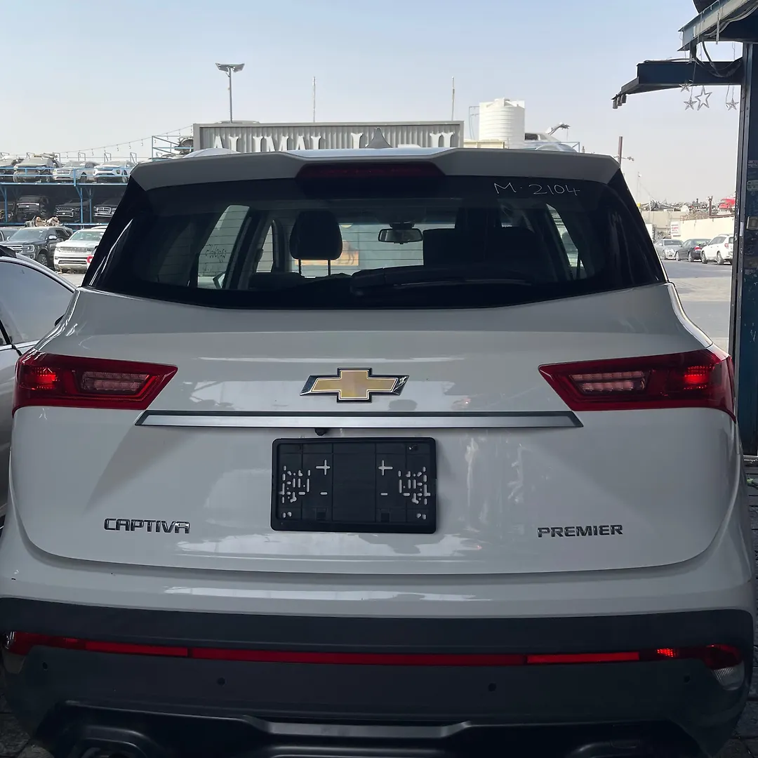 Trunk - 2022 Chevrolet Captiva