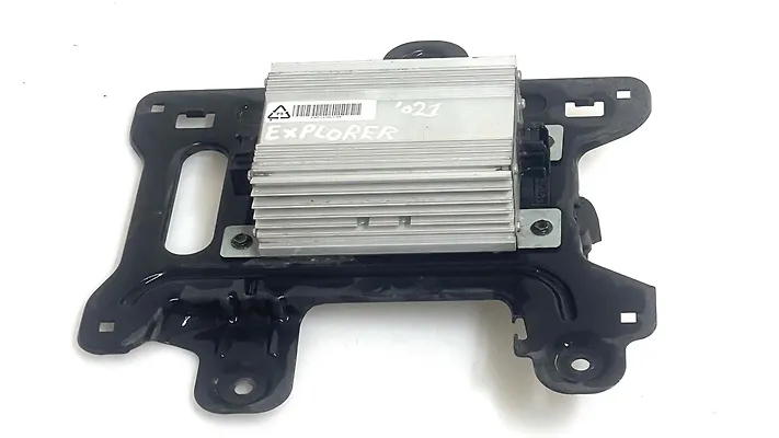 Secondary Auxiliary Amplifier - 2012 Ford Explorer XLT