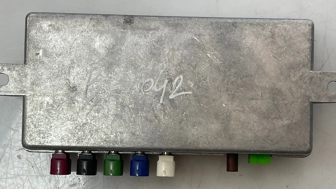 Camera Controller module  - 2011 Land Rover RANGE ROVER SPORT