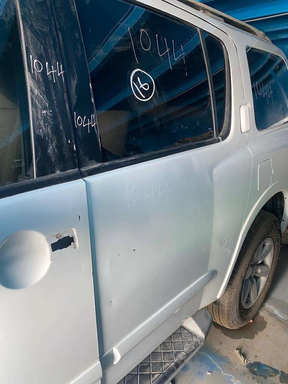 Door (LHB) - 2012 Nissan Armada