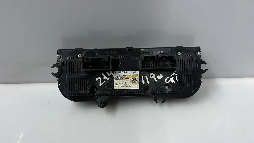 A/C Heater Climate Control Switch - 2014 Volkswagen GTI