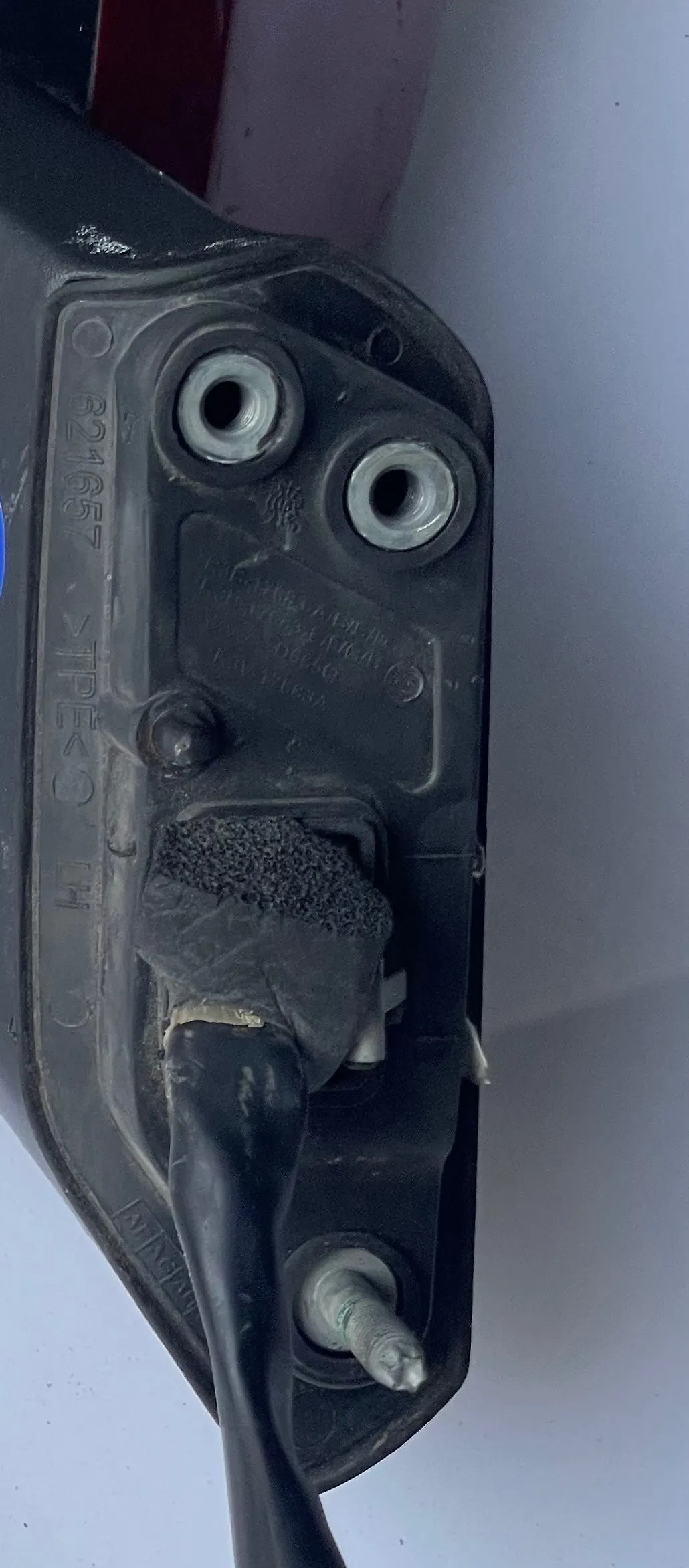 Side Mirror (LH) - 2016 Ford Mustang