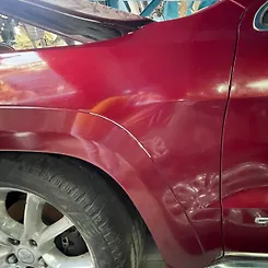 Fender (LHF) - 2014 Jeep GRAND CHEROKEE