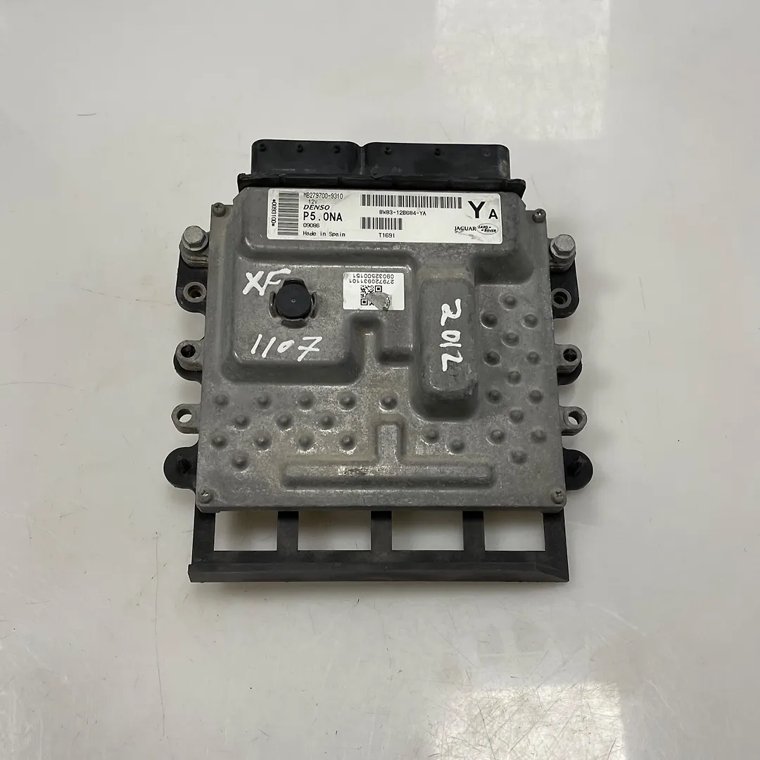 Security System (Complete) - 2010 Jaguar XF