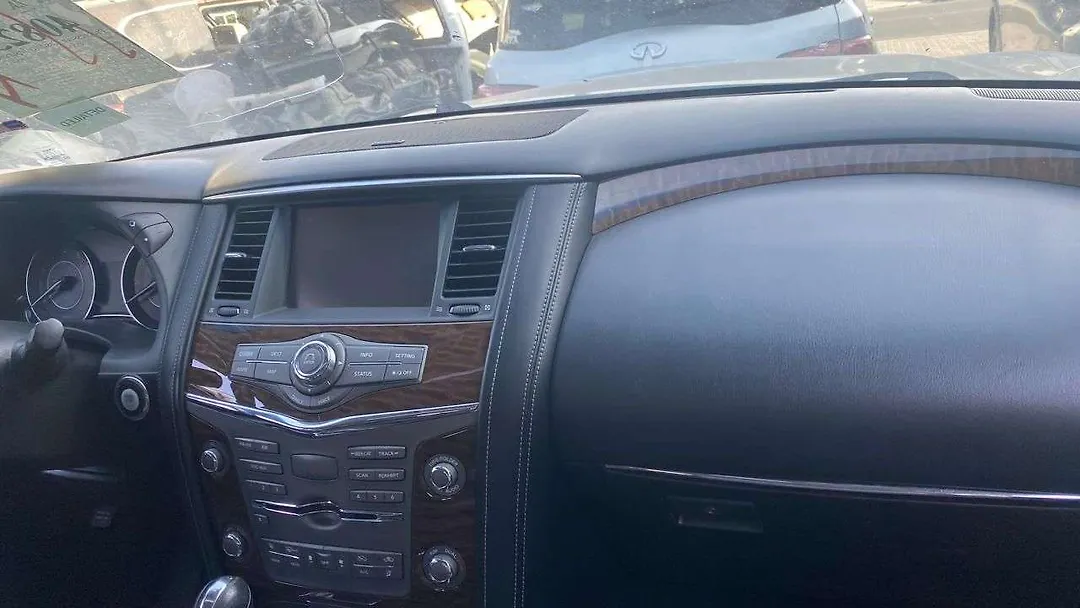 Dashboard  - 2017 Nissan Armada 5.6