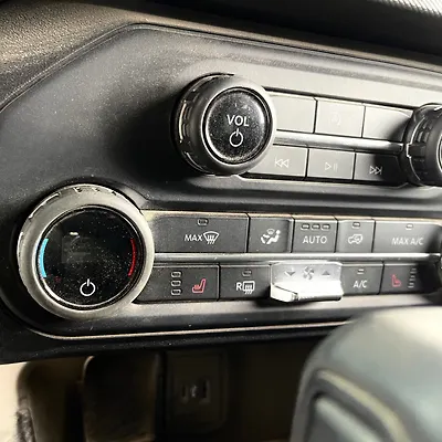 AC Switch - 2021 Ford Bronco
