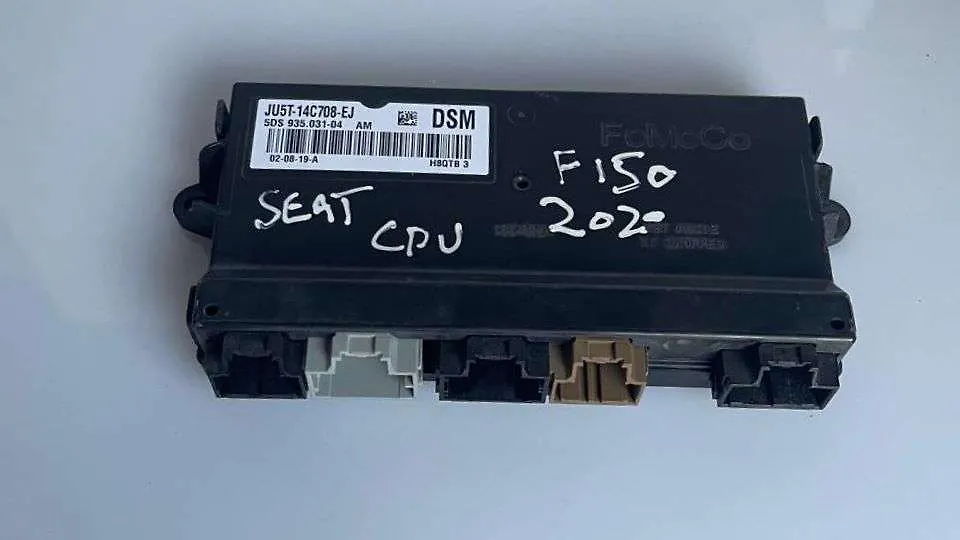 Seat Control Module - 2019 Ford F-150