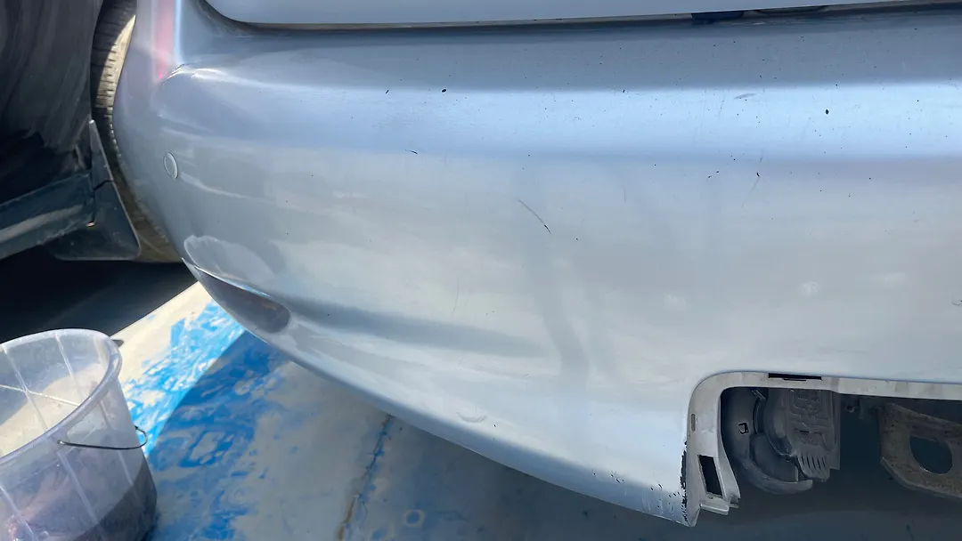 Rear Bumper - 2014 Infiniti QX56