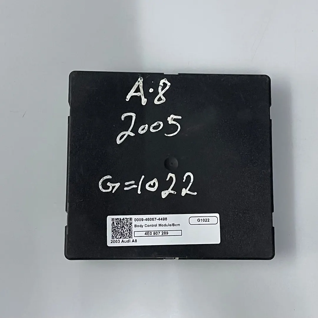 Body Control Module/BCM - 2003 Audi A8