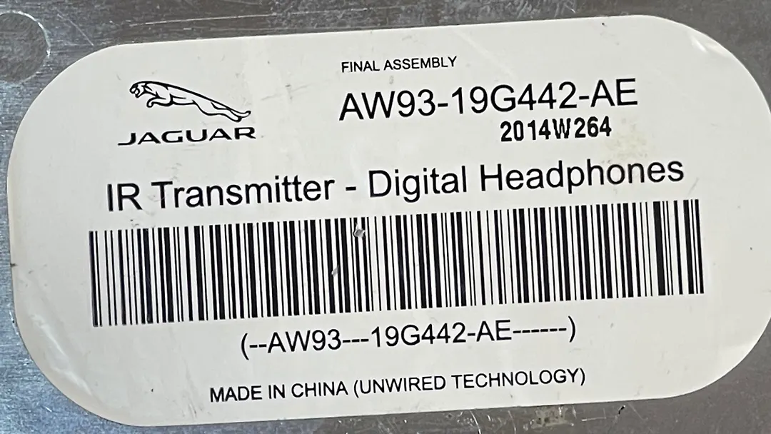 Transmitter Unit - 2015 Jaguar XJL