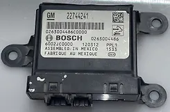 Parking Assist Control Module - 2012 GMC Sierra