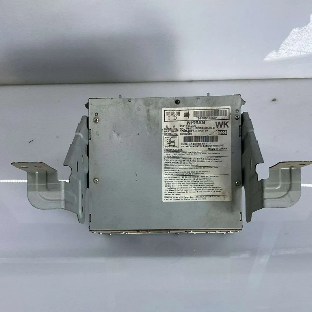Radio control module - 2012 Infiniti QX56