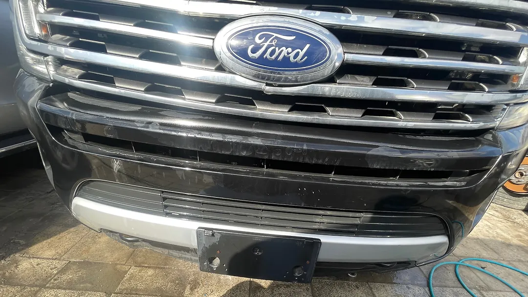 Front Bumper - 2019 Ford Expedition MAX XLT