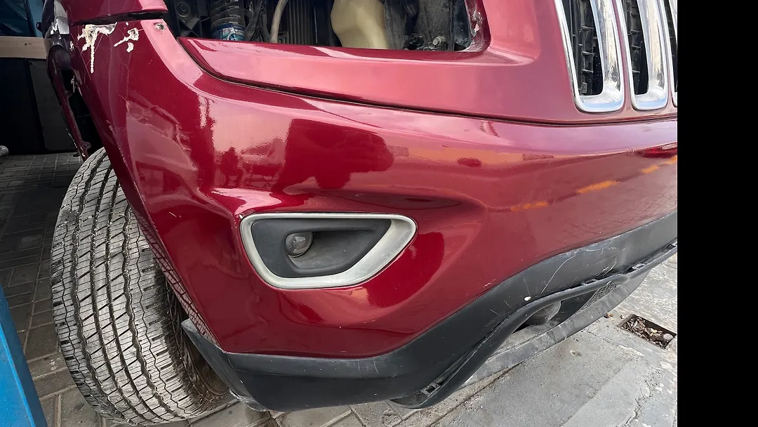 Front Bumper - 2014 Jeep GRAND CHEROKEE