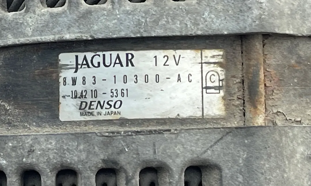 Alternator - 2013 Jaguar XF