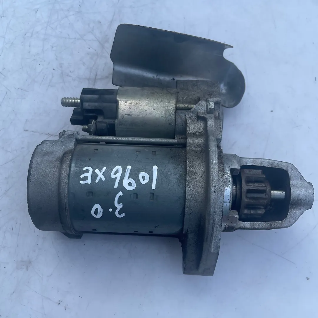 Starter Motor - 2017 Jaguar XE