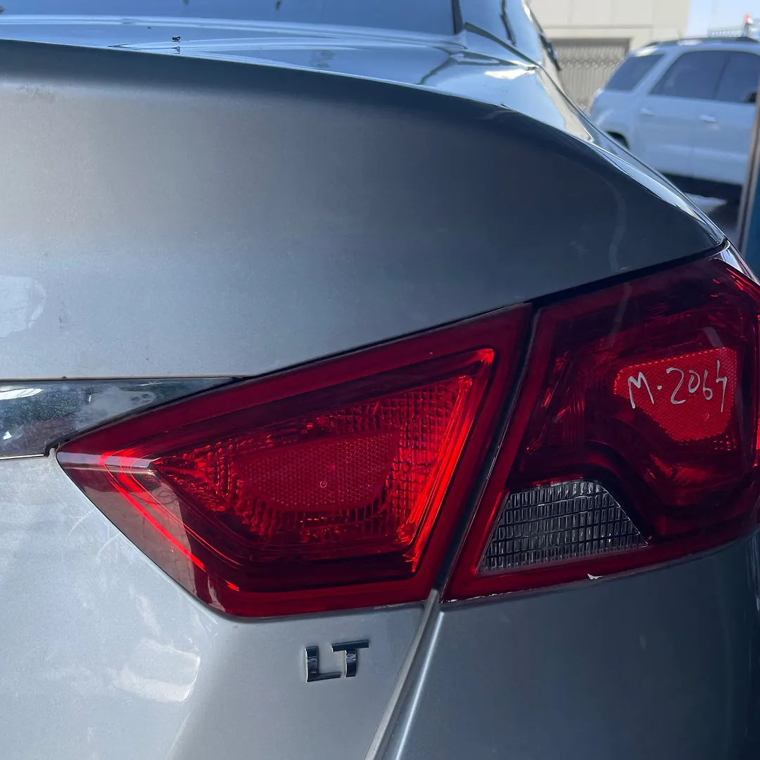 Tail Light (RH) - 2019 Chevrolet Impala LT (1LT)