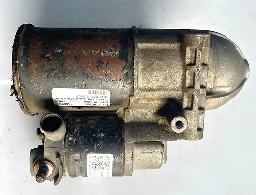 Starter Motor - 2015 GMC Sierra