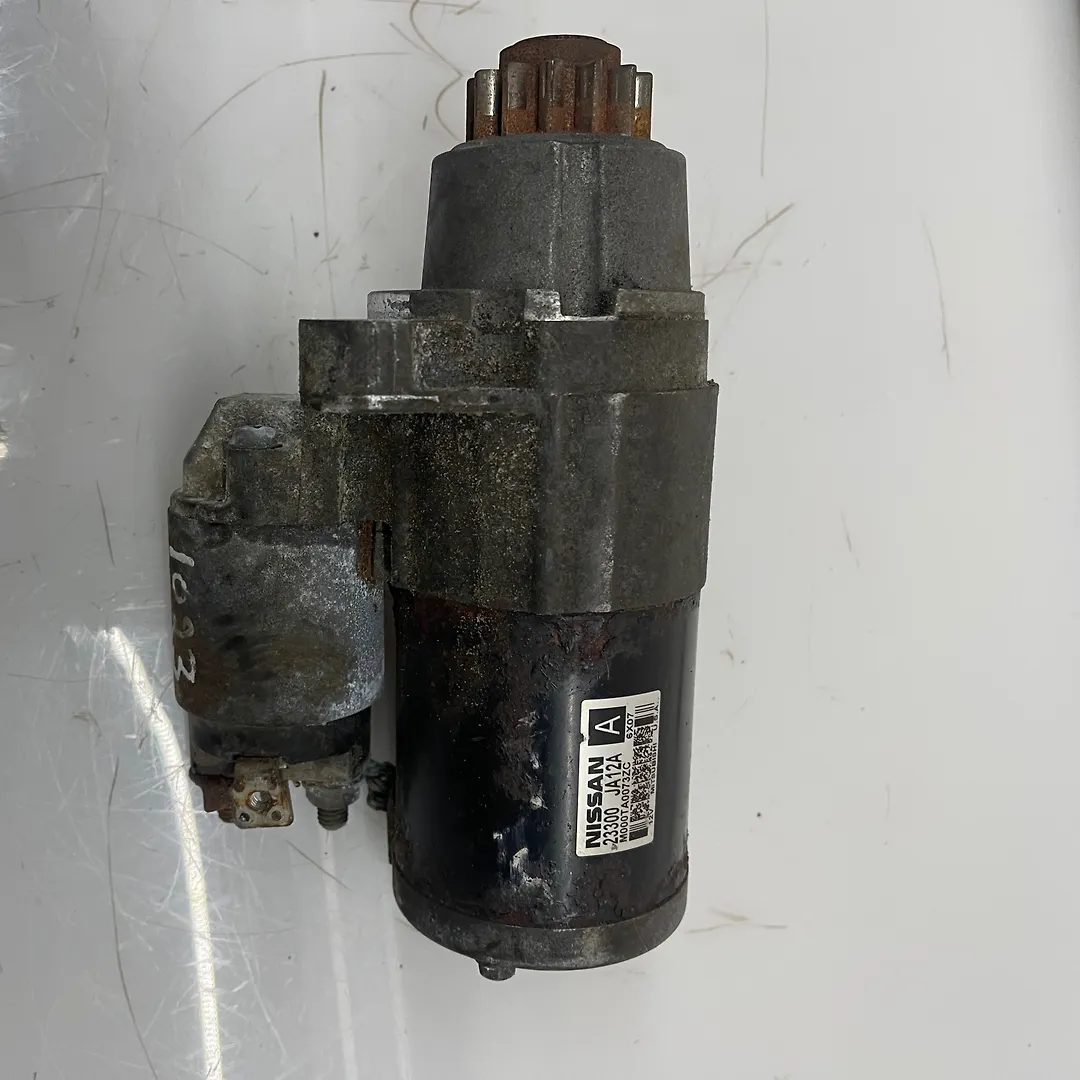 Starter Motor - 2017 Infiniti QX60