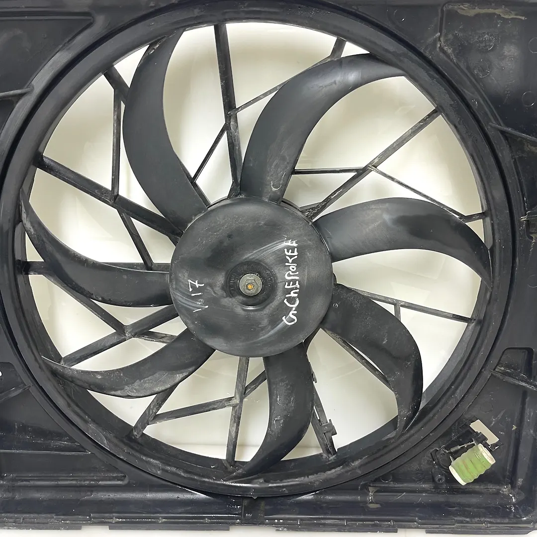 Radiator Fan - 2011 Jeep Grand Cherokee 70TH ANNIVERSARY